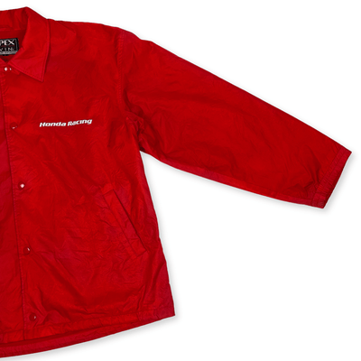 Genuine Retro Apex JDM F1 Japan Honda Racing Pit Crew Team Jacket Red 2003 - Sugoi JDM