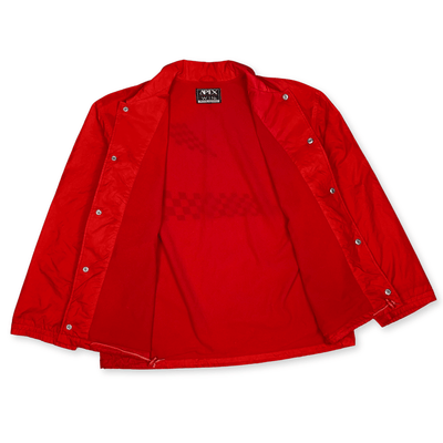 Genuine Retro Apex JDM F1 Japan Honda Racing Pit Crew Team Jacket Red 2003 - Sugoi JDM