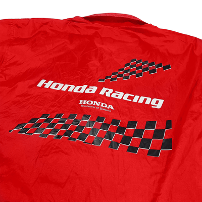Genuine Retro Apex JDM F1 Japan Honda Racing Pit Crew Team Jacket Red 2003 - Sugoi JDM