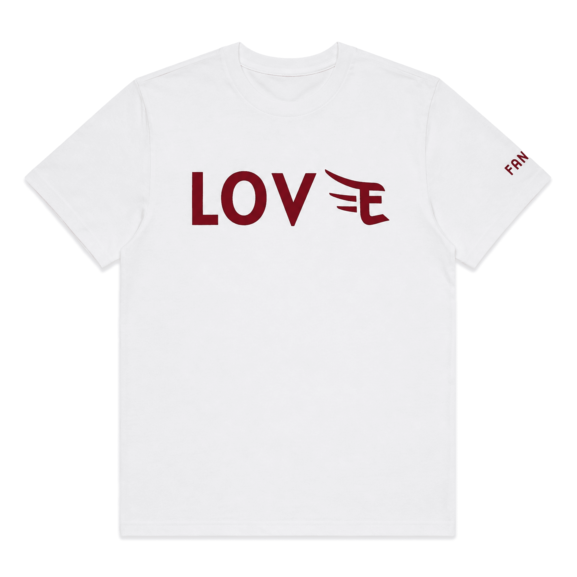 Genuine Retro Japan Baseball Tohoku Rakuten Eagles Love Fan Club T-Shirt - Sugoi JDM