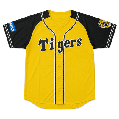 Genuine Retro Japan NPB Hanshin Tigers Shintaro Fujinami Fan Jersey - Sugoi JDM