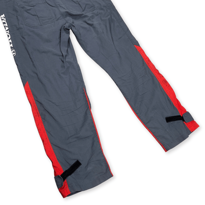 Genuine Retro JDM Japan Honda Summer Jumpsuit Coveralls Tsunagi Gray - Sugoi JDM