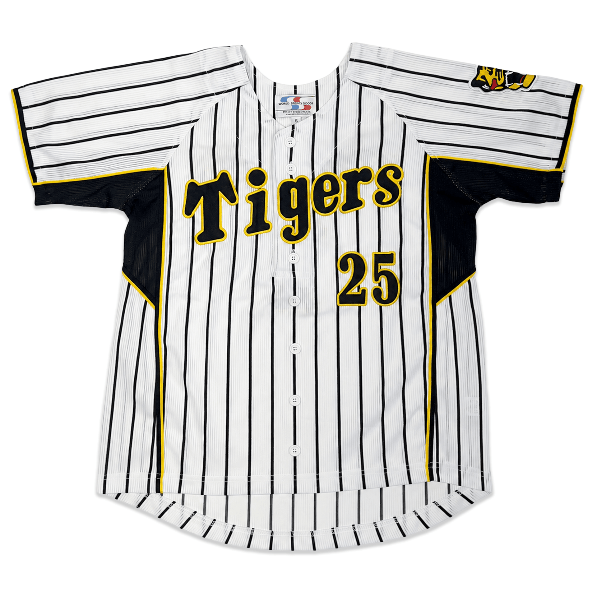 Genuine Retro NPB Japan Hanshin Tigers Ryota Arai Baseball Knit