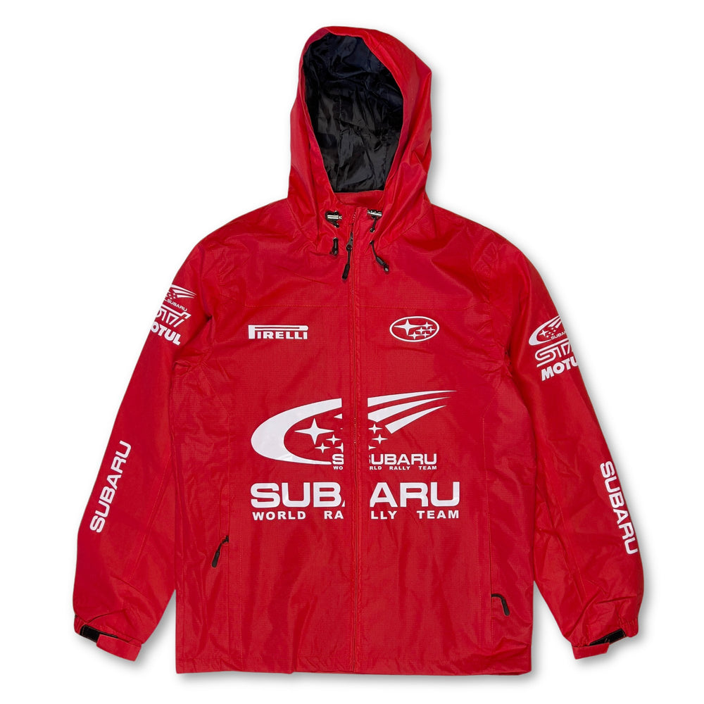 Genuine Subaru STi Motul WRC World Rally Team Staff Pit Crew Jacket Re ...
