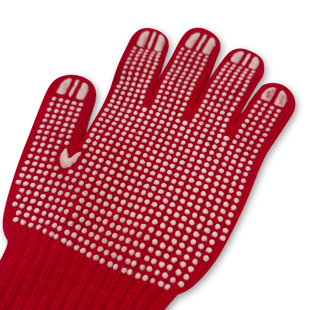 Gloves JDM Japan Nissan Kenmeri Ken & Mary Skyline Prince Knit Working Gloves Red