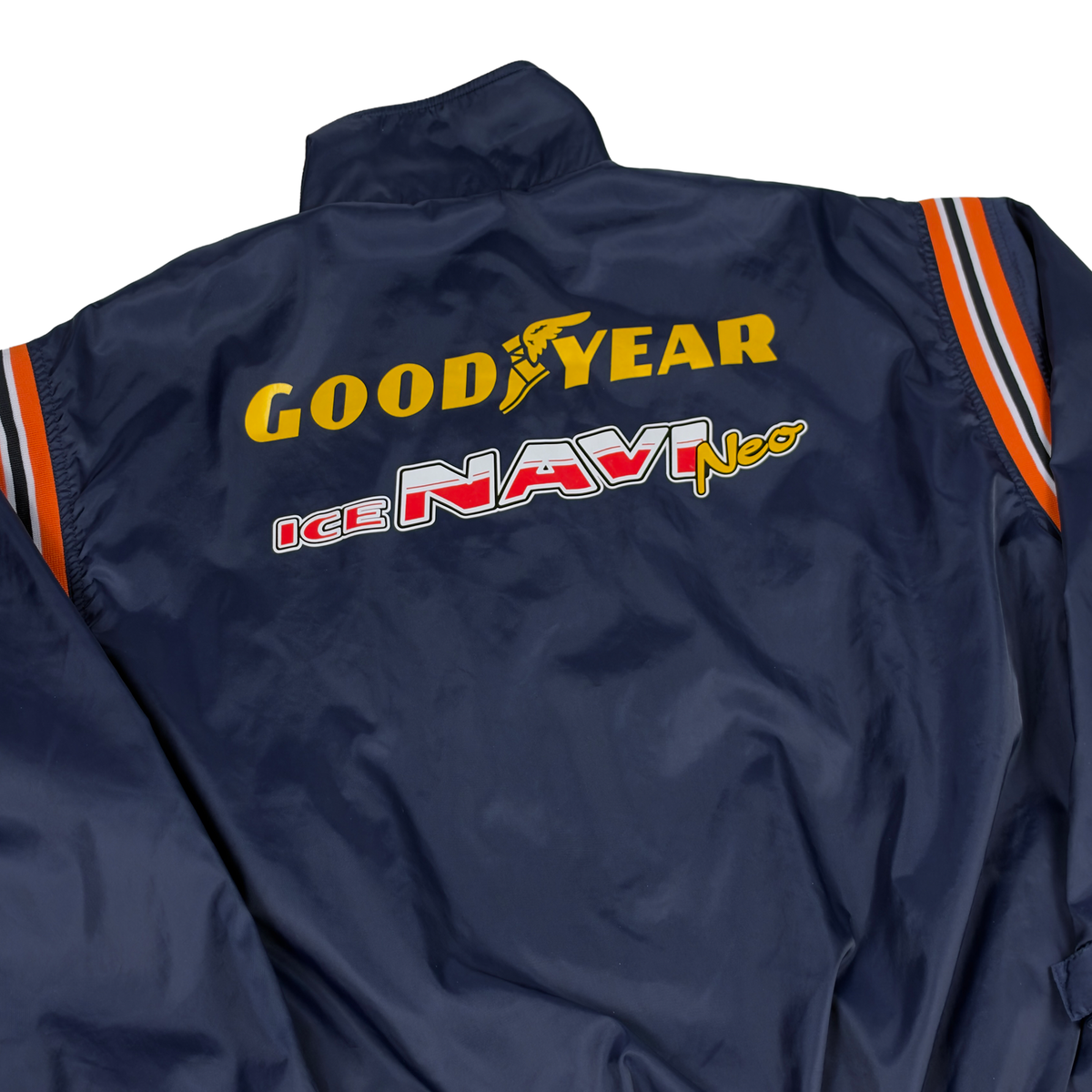 Vintage JDM 2000s Goodyear ICE NAVI NEO Staff Jacket – Japanese Winter Tire