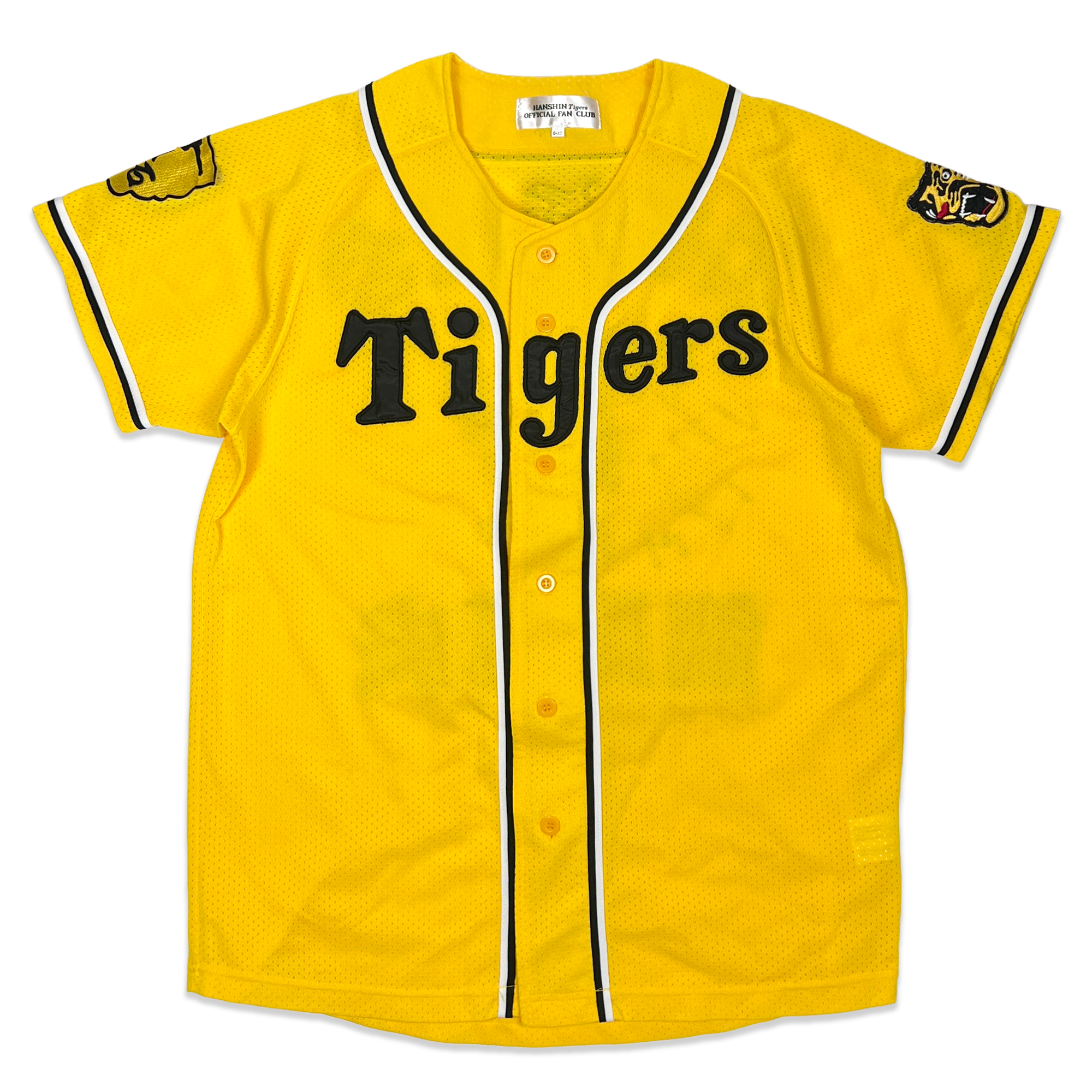 Signed NPB Atsushi Nomi #14 Hanshin Tigers Fan Club Custom Baseball Jersey