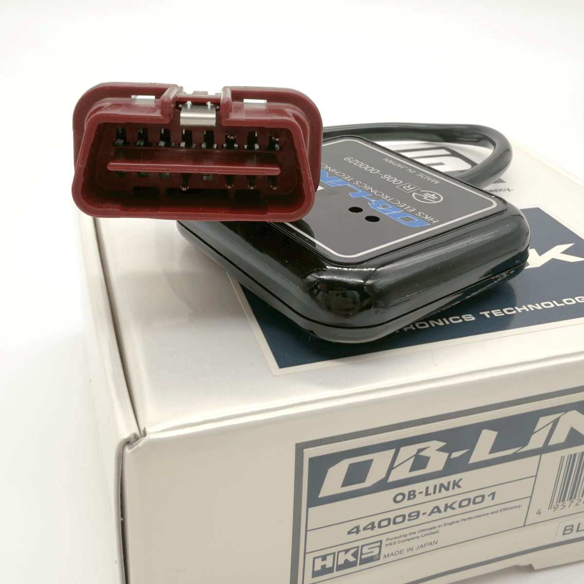 HKS OB-LINK Bluetooth Android OBD2 Monitor 44009-AK001 | New - Sugoi JDM