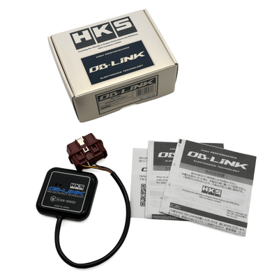 HKS OB-LINK Bluetooth Android OBD2 Monitor 44009-AK001 | New - Sugoi JDM