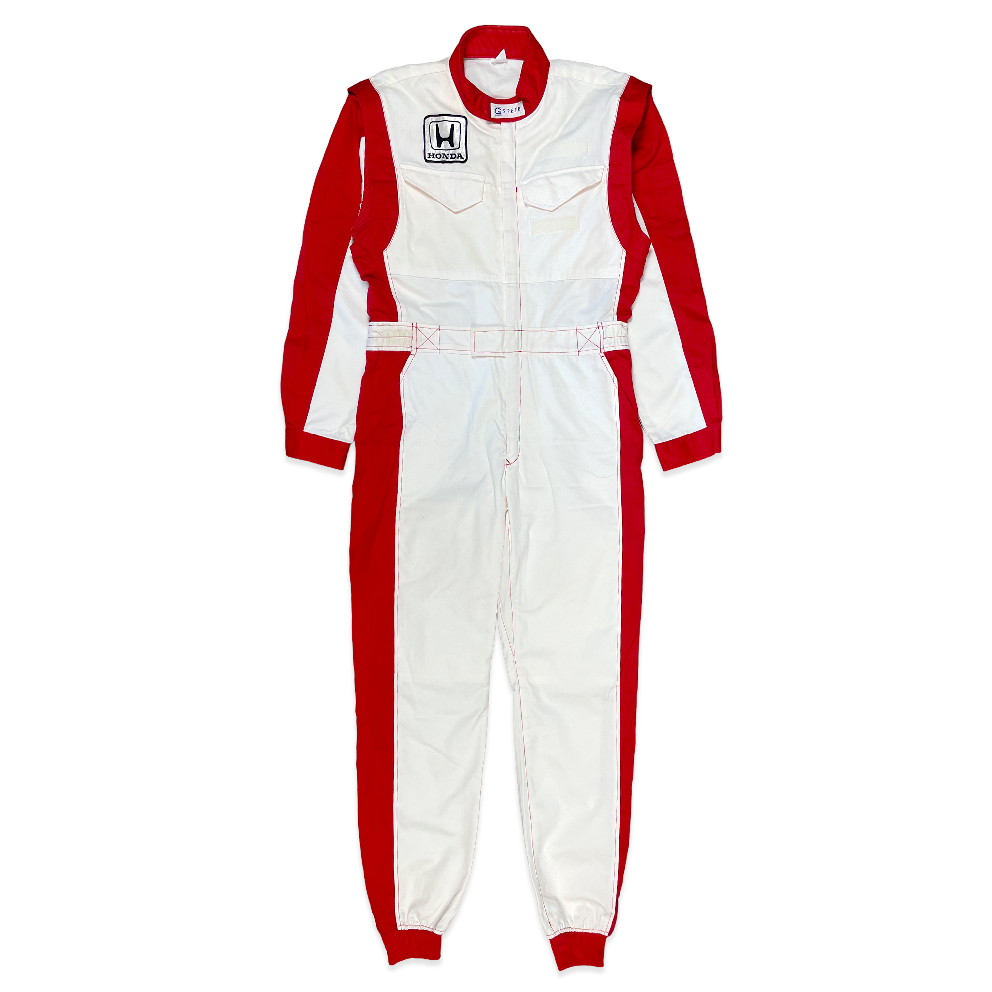 New Vintage 1990s JDM Honda Motorsport G-Speed Track Suit Tsunagi