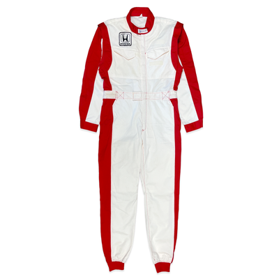 New Vintage 1990s JDM Honda Motorsport G-Speed Track Suit Tsunagi