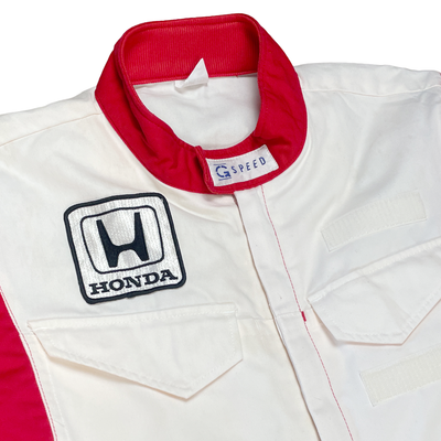 New Vintage 1990s JDM Honda Motorsport G-Speed Track Suit Tsunagi