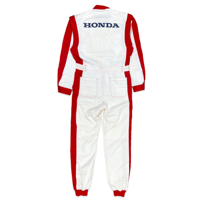 New Vintage 1990s JDM Honda Motorsport G-Speed Track Suit Tsunagi