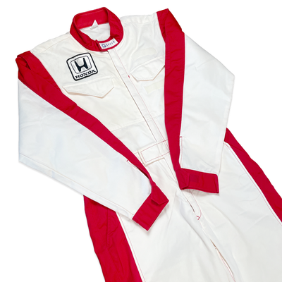 New Vintage 1990s JDM Honda Motorsport G-Speed Track Suit Tsunagi