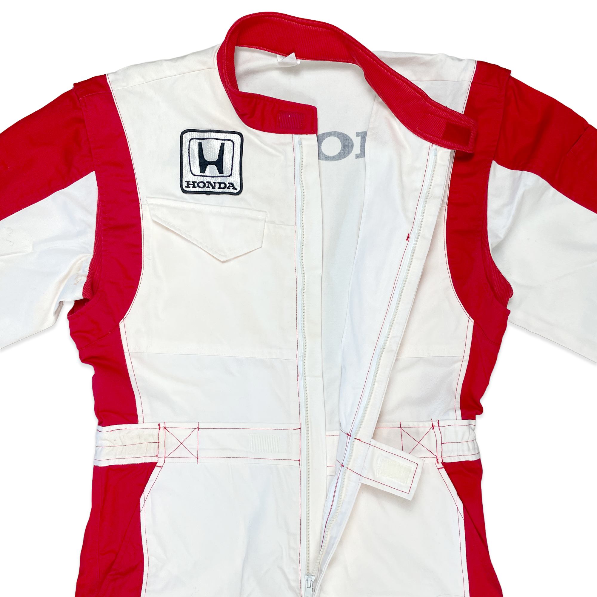 New Vintage 1990s JDM Honda Motorsport G-Speed Track Suit Tsunagi