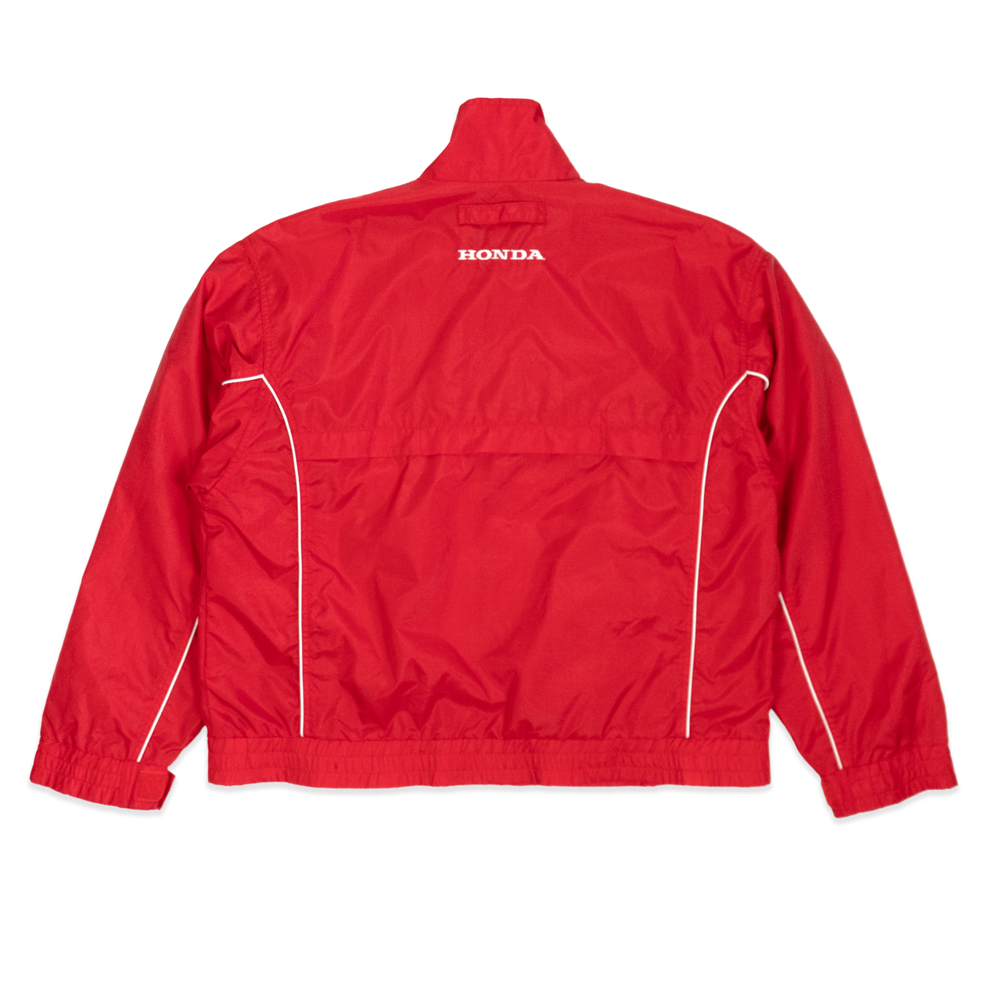 Retro 1990s Showa JDM Honda Japan  F1 Racing Design Jacket Red
