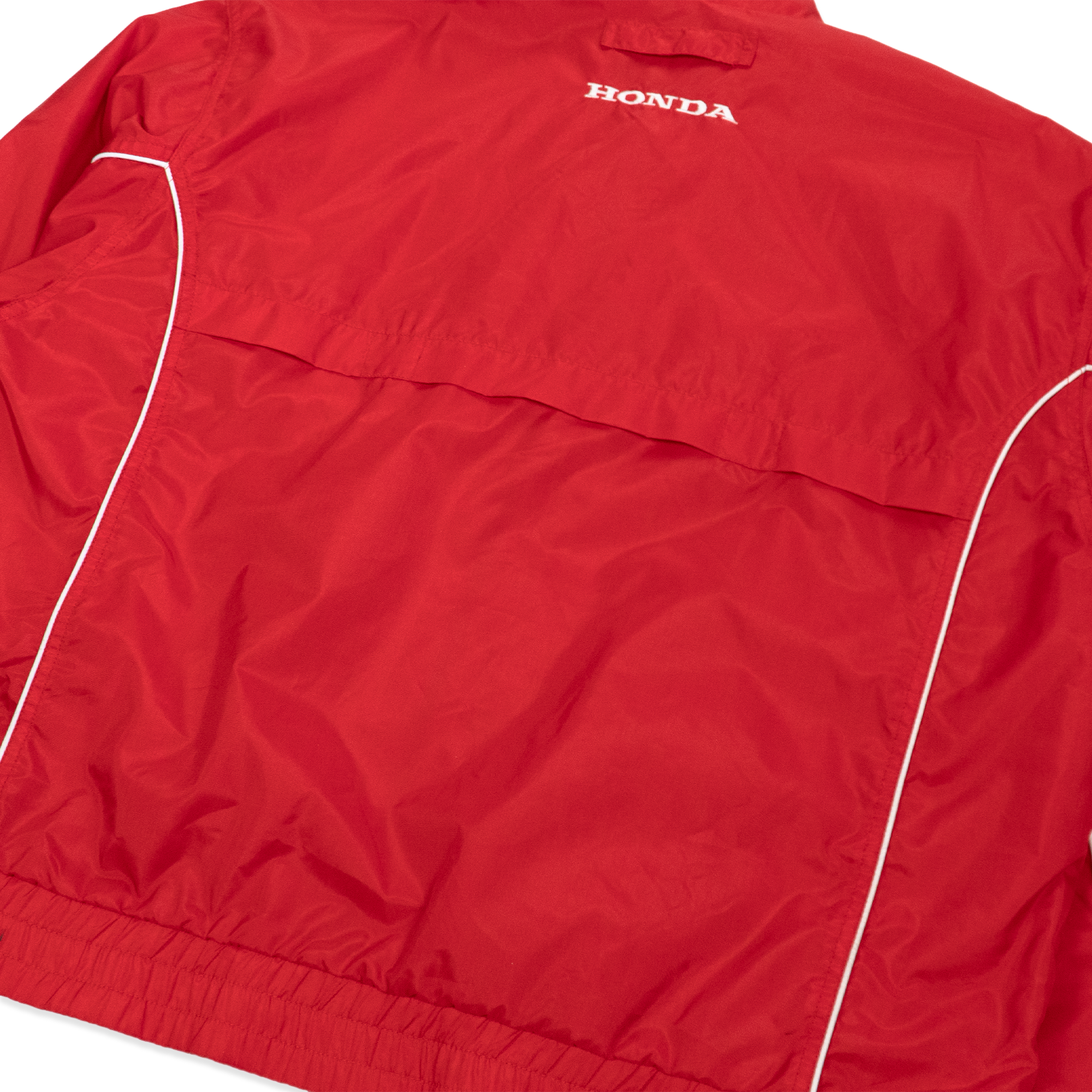 Retro 1990s Showa JDM Honda Japan  F1 Racing Design Jacket Red