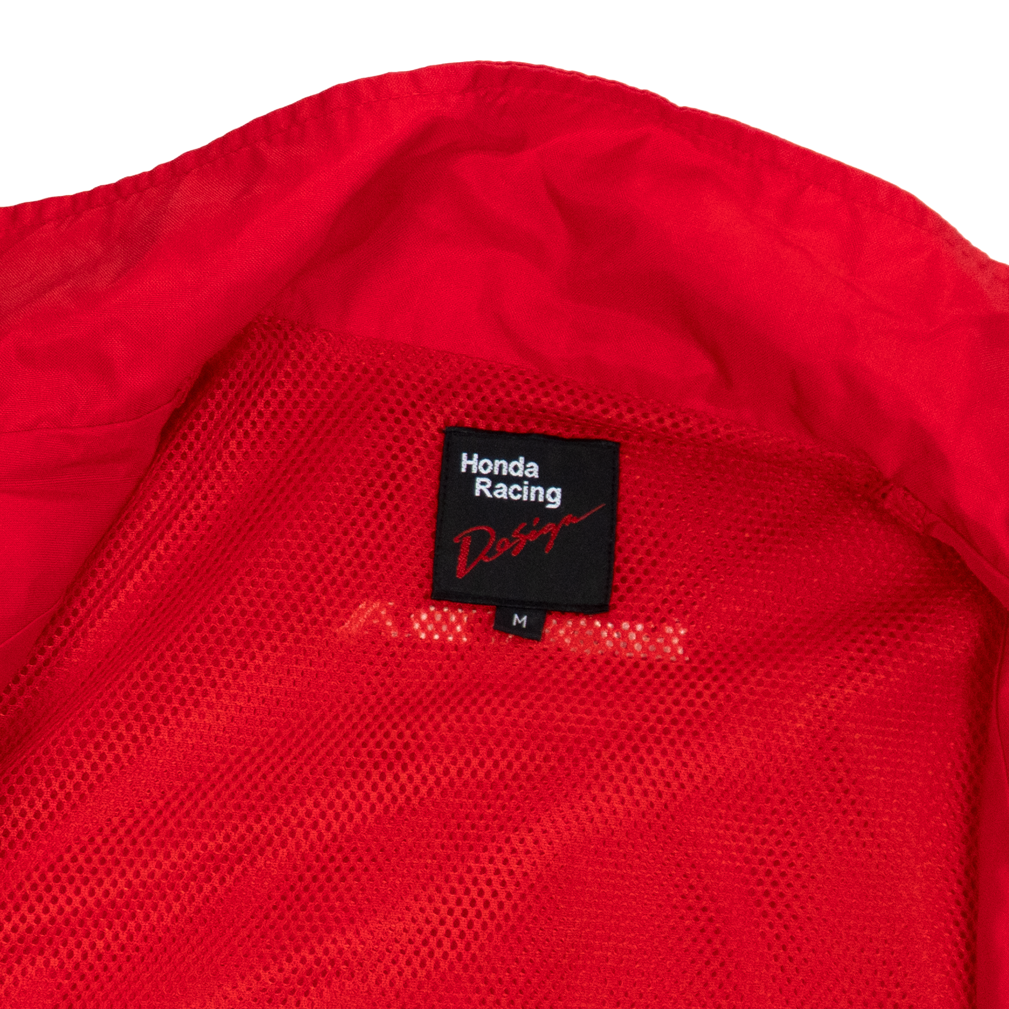 Retro 1990s Showa JDM Honda Japan  F1 Racing Design Jacket Red