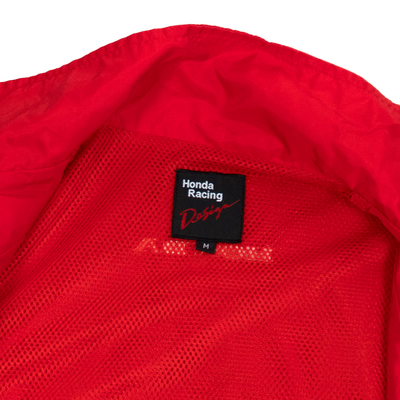 Retro 1990s Showa JDM Honda Japan  F1 Racing Design Jacket Red