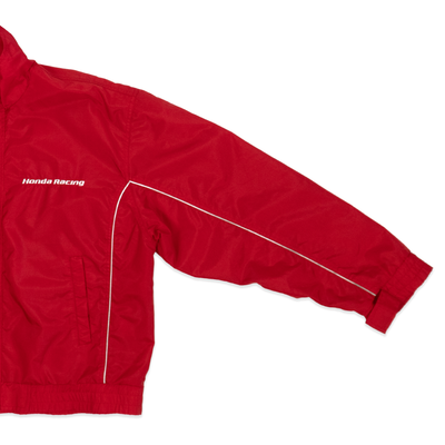 Retro 1990s Showa JDM Honda Japan  F1 Racing Design Jacket Red