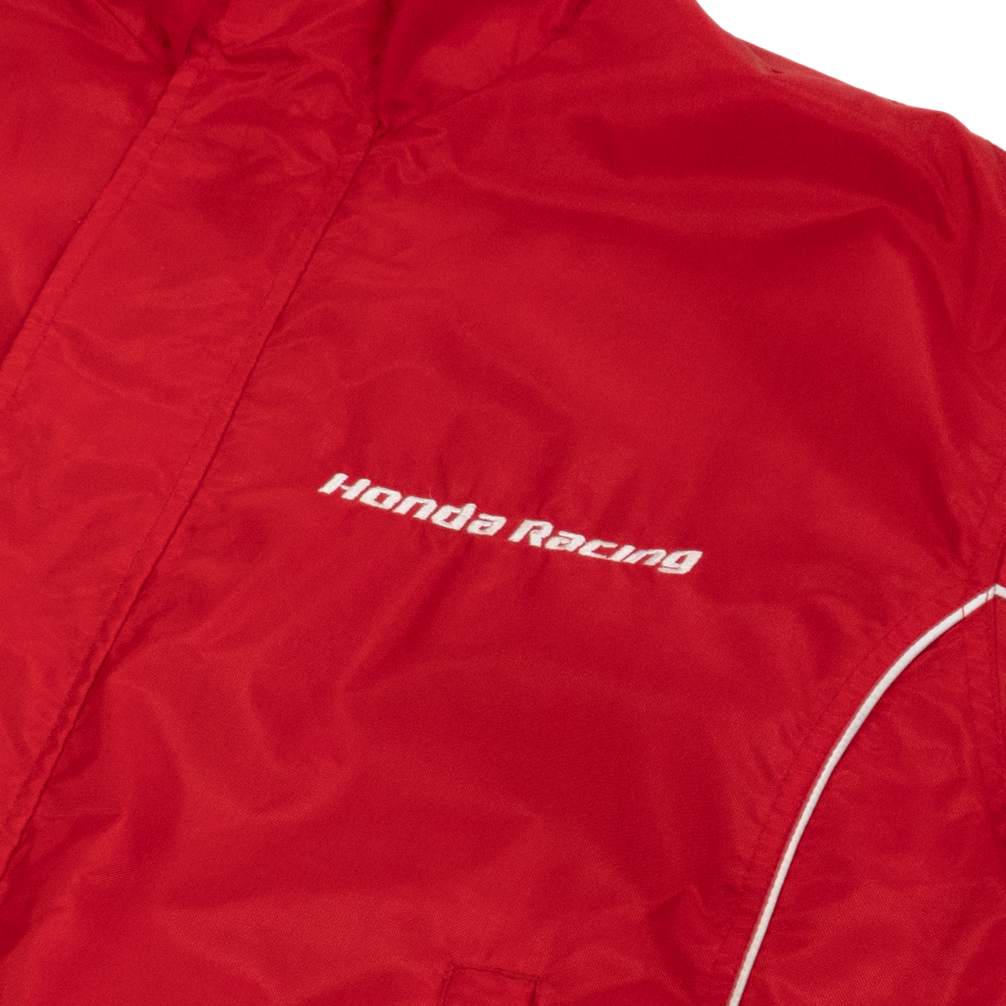 Retro 1990s Showa JDM Honda Japan  F1 Racing Design Jacket Red