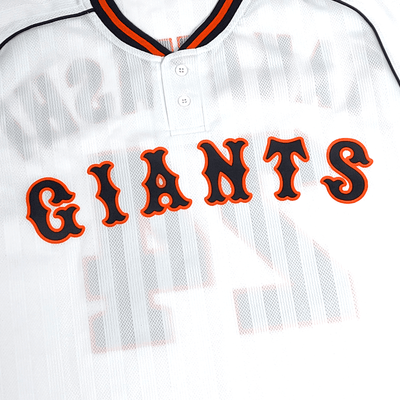 Ikkyu Japan NPB Tokyo Yomiuri Giants Yoshinobu Takahashi Baseball Jersey White - Sugoi JDM