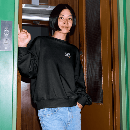 Japan Legacy Across Borders Kobe Bryant Dodgers Sweatshirt Black - Sugoi JDM