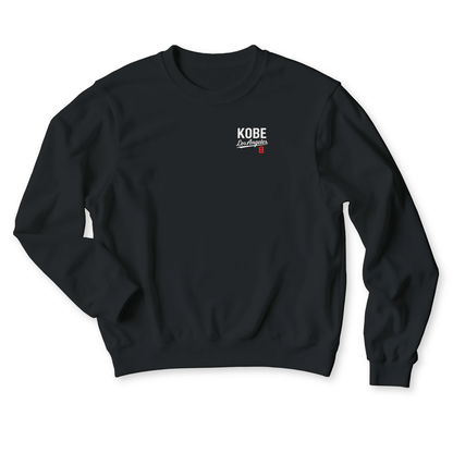 Japan Legacy Across Borders Kobe Bryant Dodgers Sweatshirt Black - Sugoi JDM