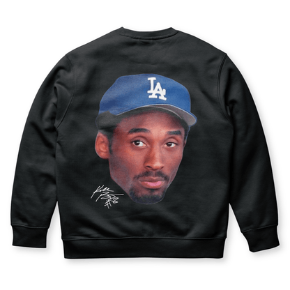 Japan Legacy Across Borders Kobe Bryant Dodgers Sweatshirt Black - Sugoi JDM