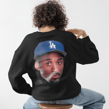 Japan Legacy Across Borders Kobe Bryant Dodgers Sweatshirt Black - Sugoi JDM