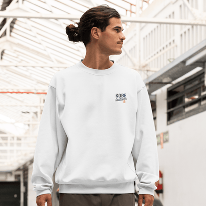 Japan Legacy Across Borders Kobe Bryant Dodgers Sweatshirt White - Sugoi JDM