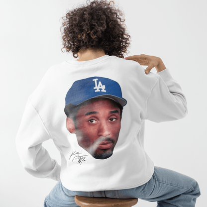 Japan Legacy Across Borders Kobe Bryant Dodgers Sweatshirt White - Sugoi JDM