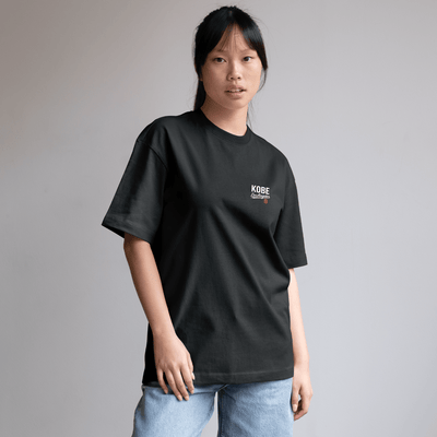 Japan Legacy Across Borders Kobe Bryant Dodgers T Shirt Black - Sugoi JDM