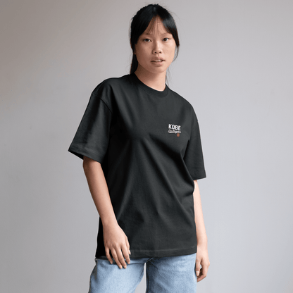 Japan Legacy Across Borders Kobe Bryant Dodgers T Shirt Black - Sugoi JDM