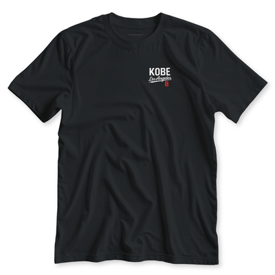 Japan Legacy Across Borders Kobe Bryant Dodgers T Shirt Black - Sugoi JDM