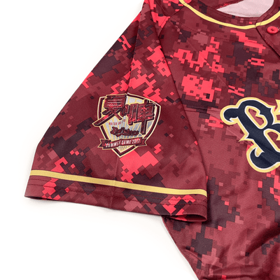 Japan NPB Orix Buffaloes Battle For Osaka! Summer Baseball Jersey 2017 - Sugoi JDM