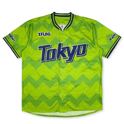 New Majestic Japan NPB Tokyo Yakult Swallows XFlag Baseball Jersey