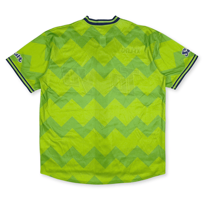 Japan NPB Tokyo Yakult Swallows XFlag Promotional Baseball Jersey Green 2020 - Sugoi JDM