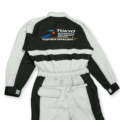 Japan Tokyo Automotive University Ogura Gakuen School Nismo Tsunagi Coveralls - Sugoi JDM