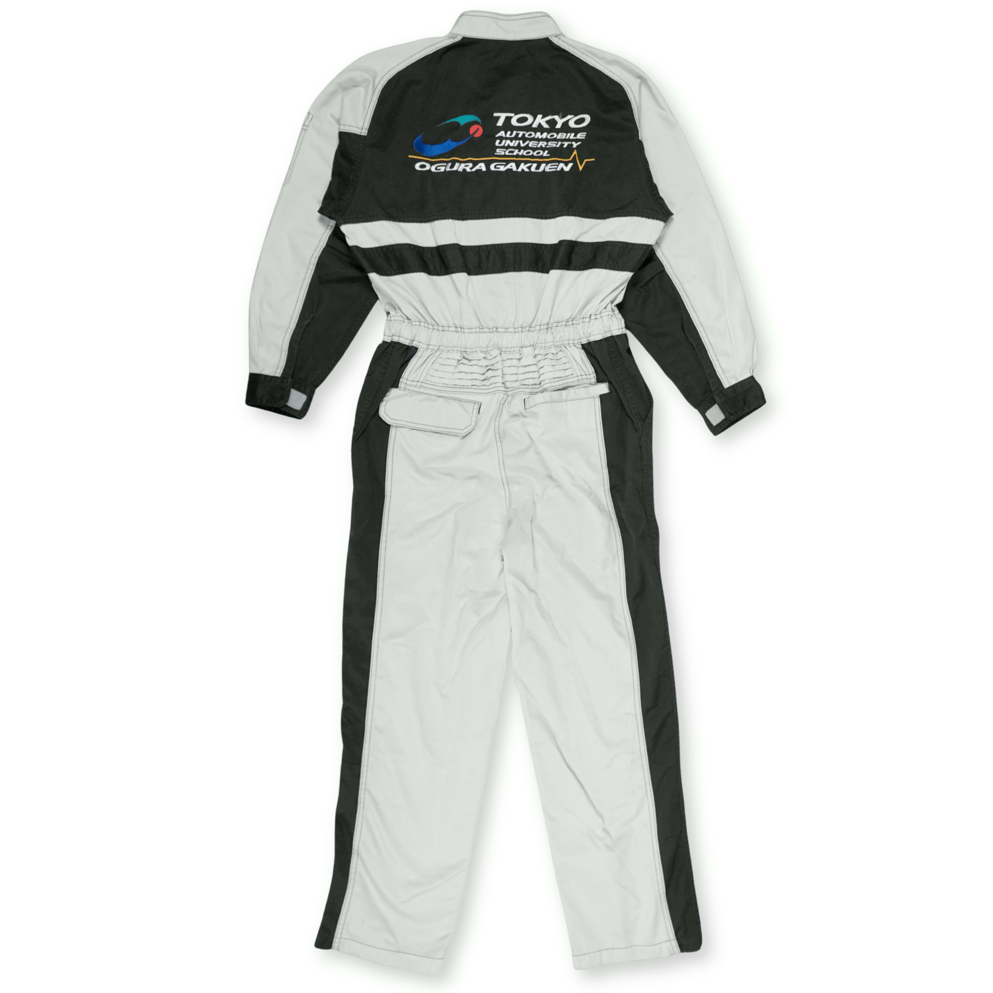 Japan Tokyo Automotive University Ogura Gakuen School Nismo Tsunagi Coveralls - Sugoi JDM