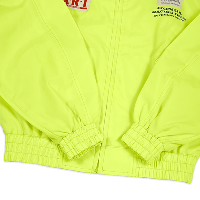 JDM 1991 2R. Staff Japan Honda Racing International Rheos HART Jacket Yellow - Sugoi JDM