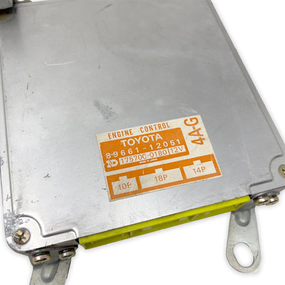 JDM AE86 Levin Trueno Sprinter 4A - G Engine Computer ECU CPU 8966 - 12051 - Sugoi JDM