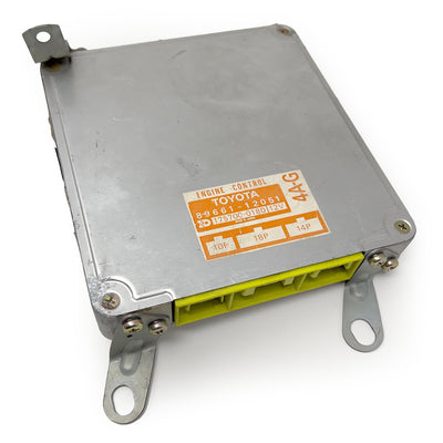 JDM AE86 Levin Trueno Sprinter 4A - G Engine Computer ECU CPU 8966 - 12051 - Sugoi JDM