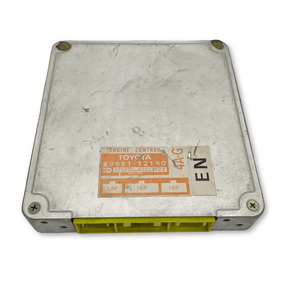 JDM Corolla Levin Trueno Sprinter 4AG Engine Computer ECU CPU 89661-12150 - Sugoi JDM