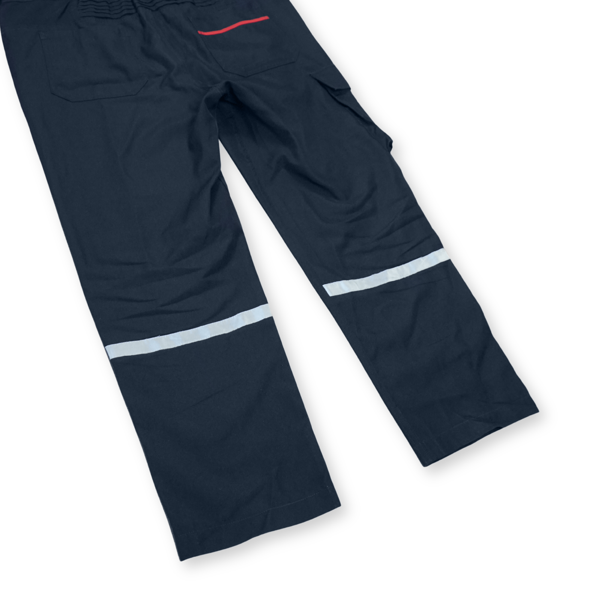 JDM Genuine Japan Eneos Dr. Drive Staff Short Sleeve Coveralls Tsunagi Blue - Sugoi JDM