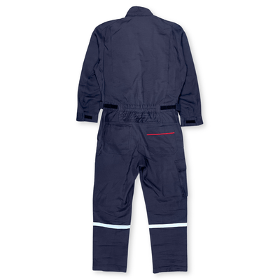 JDM Genuine Japan Eneos Oil Staff Mechanic Coveralls Tsunagi Coveralls Blue - Sugoi JDM