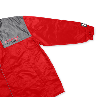 JDM Japan Nissan Nismo Pit Super GT Nissan Skyline GT - R Racing Crew Jacket - Sugoi JDM
