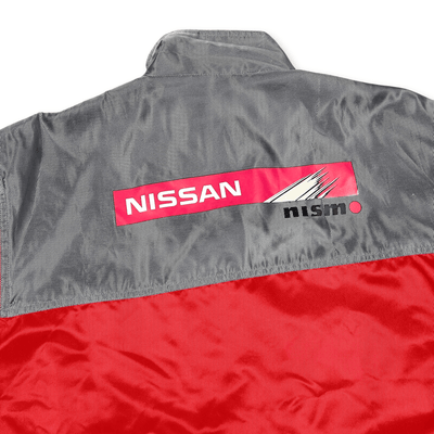 JDM Japan Nissan Nismo Pit Super GT Nissan Skyline GT - R Racing Crew Jacket - Sugoi JDM