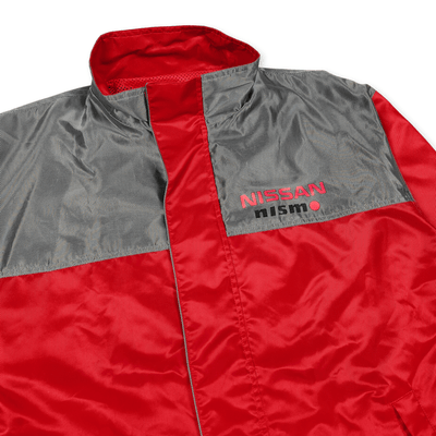 JDM Japan Nissan Nismo Pit Super GT Nissan Skyline GT - R Racing Crew Jacket - Sugoi JDM