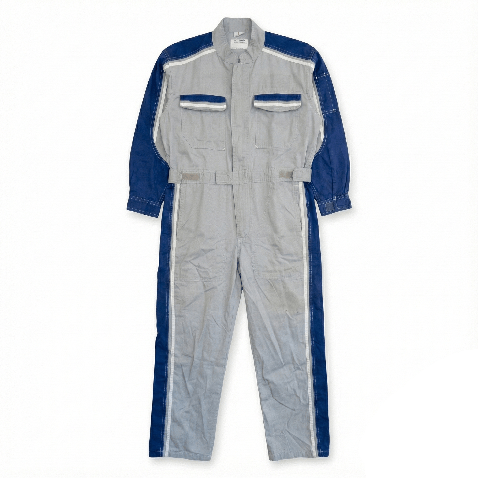 JDM Japan Retro Nagoya Toyota Technical College Mechanic Summer Coveralls Tsunagi - Sugoi JDM